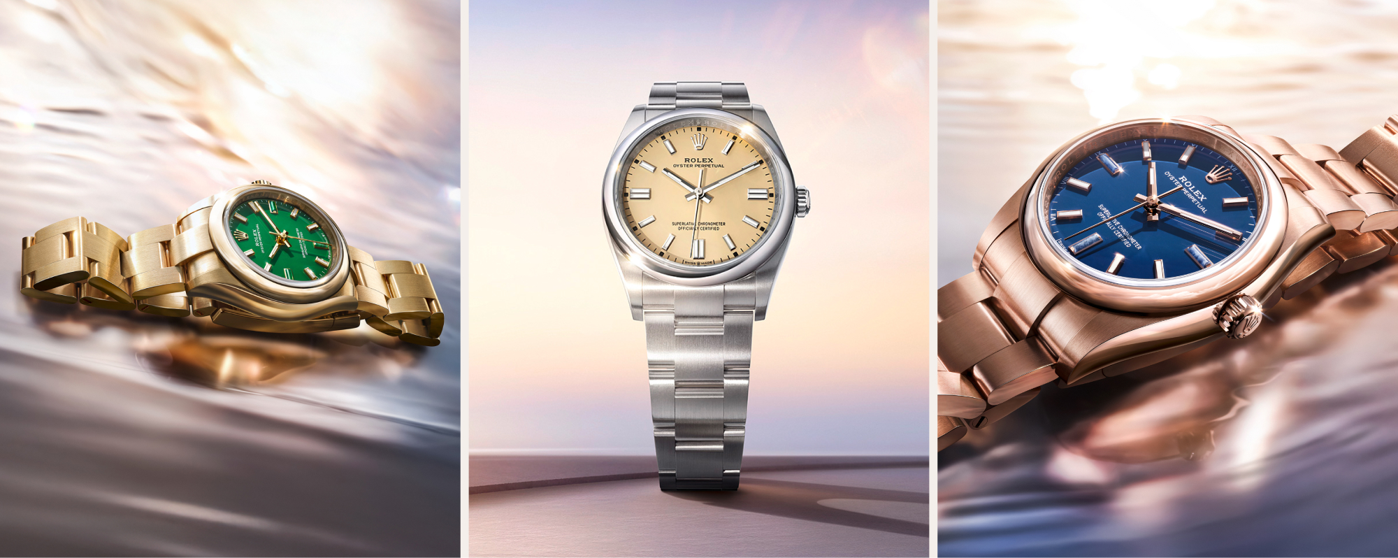 Relojes rolex Oyster Perpetual - Vendemmia Joyero