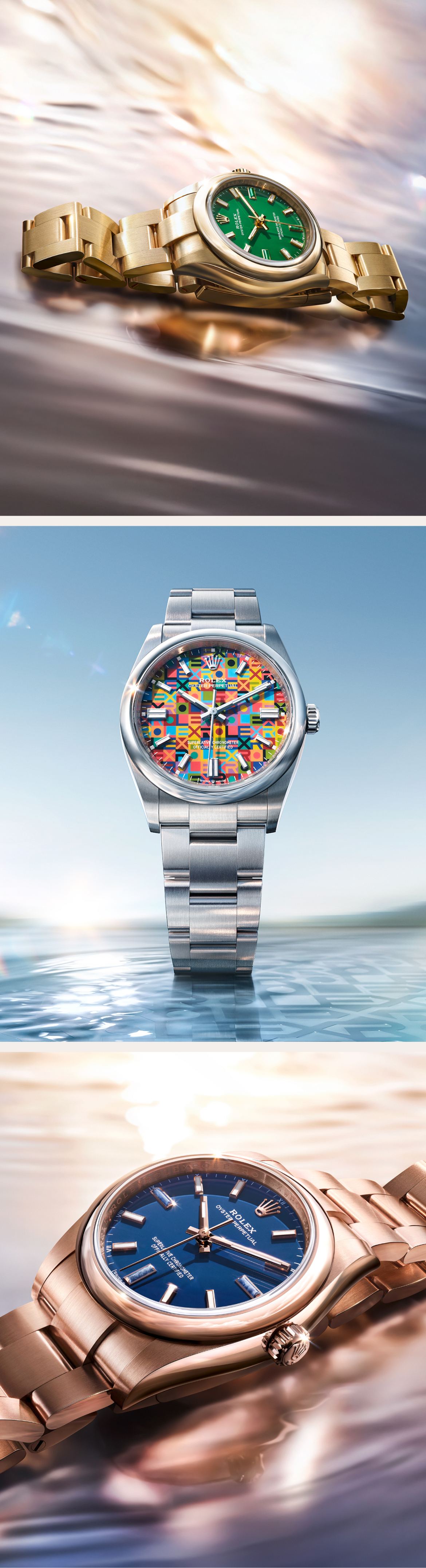 Relojes rolex Oyster Perpetual - Vendemmia Joyero