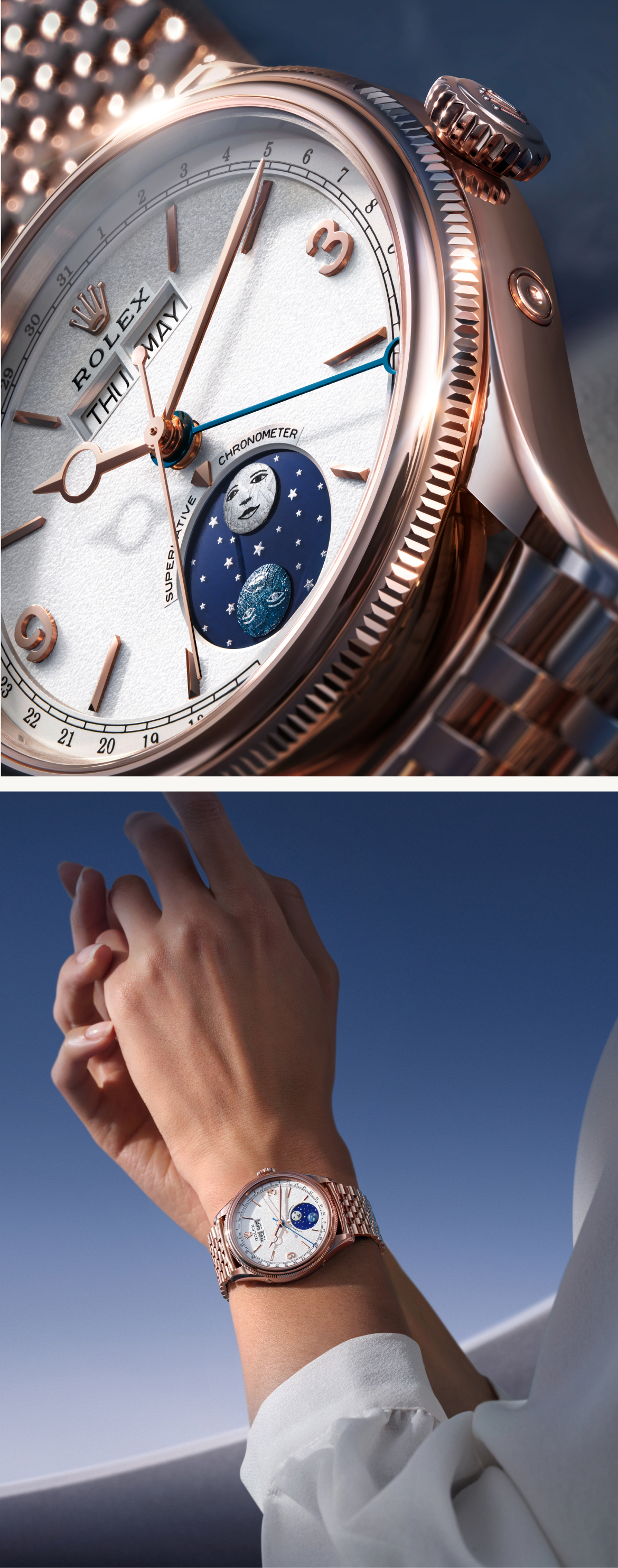 Relojes Rolex Perpetual Padellone - Vendemmia Joyero