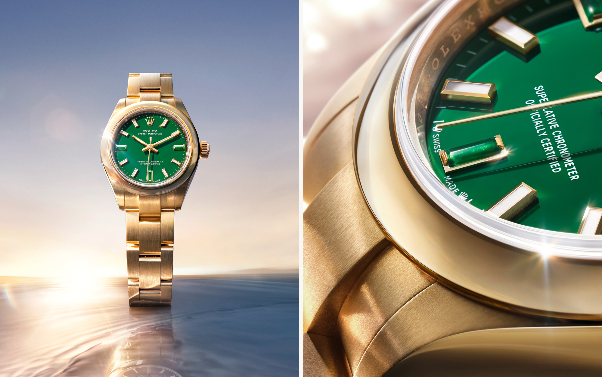 Nuevos modelos Rolex 2026 Oyster Perpetual 28 y 34  - Vendemmia Joyero