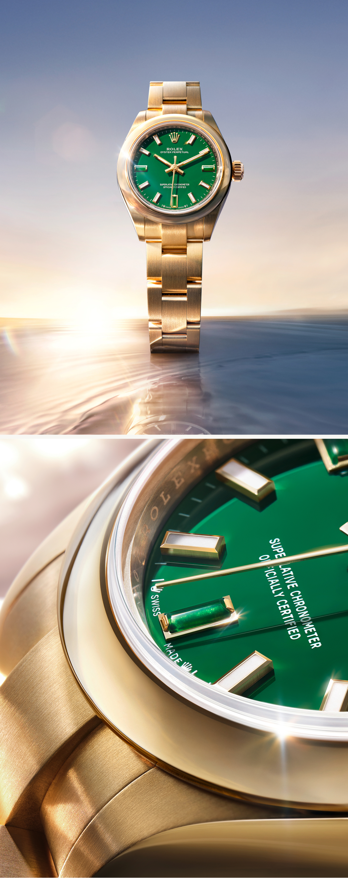 Nuevos modelos Rolex 2026 Oyster Perpetual 28 y 34  - Vendemmia Joyero