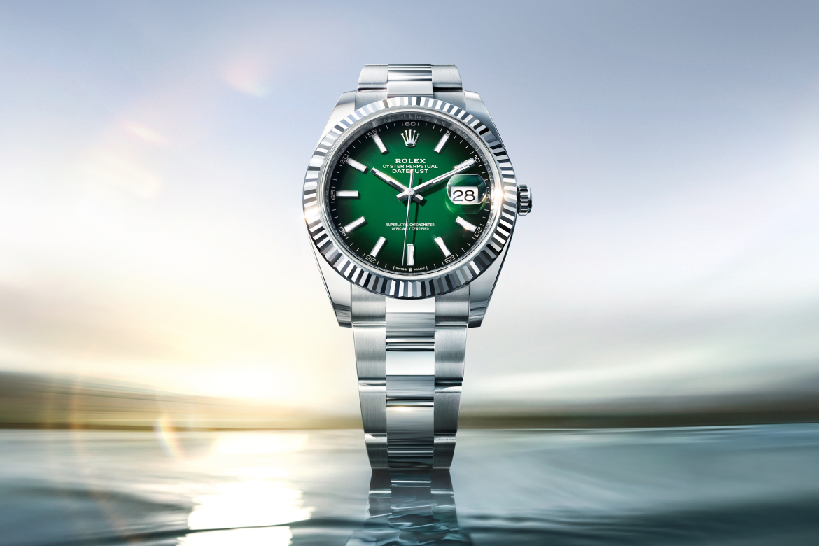 Rolex new watches 2026  Datejust 41 - Vendemmia Joyero