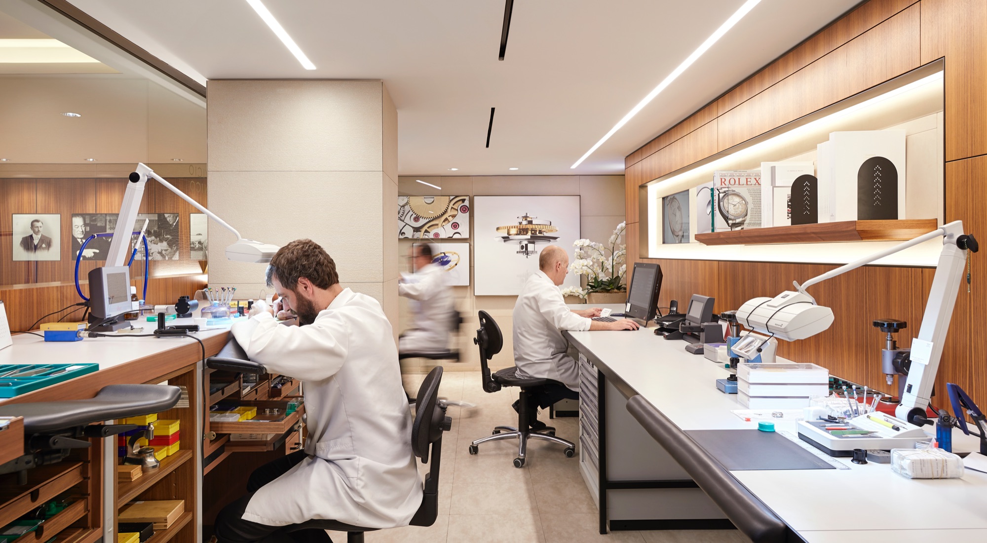 Rolex servicing - Vendemmia Joyero