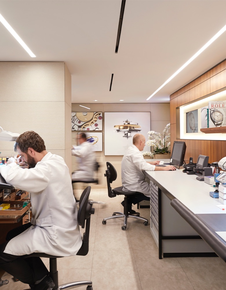 Rolex servicing - Vendemmia Joyero