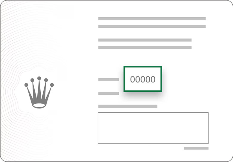 Finding your reference number