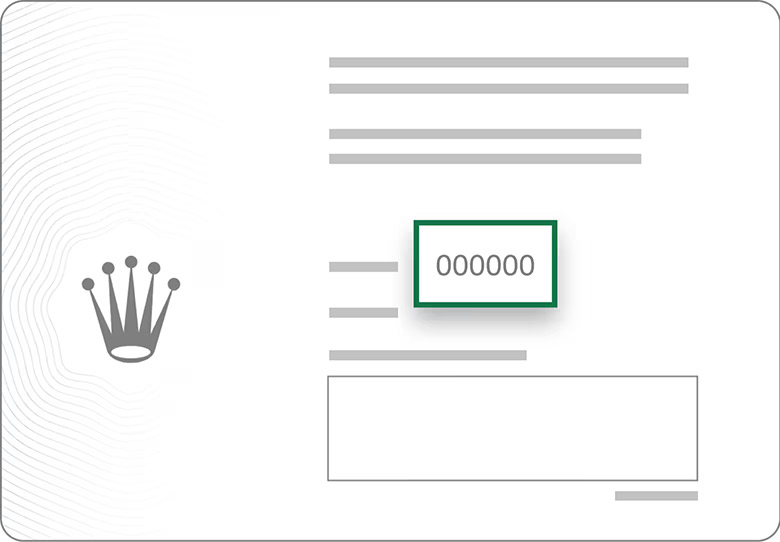 Finding your reference number