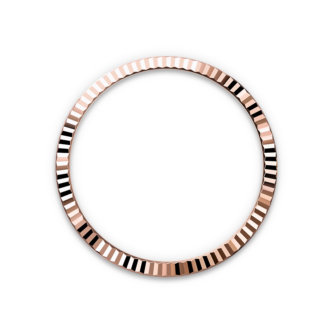 Rolex Datejust in Rolesor Everose —combinación de acero Oystersteel y oro Everose, M126231-0020 Vendemmia Joyero