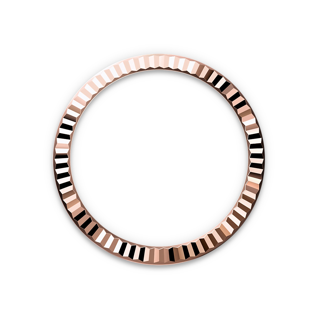 Rolex Lady-Datejust en Rolesor Everose —combinación de acero Oystersteel y oro Everose, M279171-0028 Vendemmia Joyero