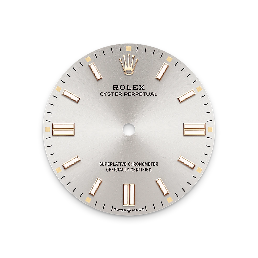Rolex Oyster Perpetual in Acero Oystersteel, M126000-0001 Vendemmia Joyero