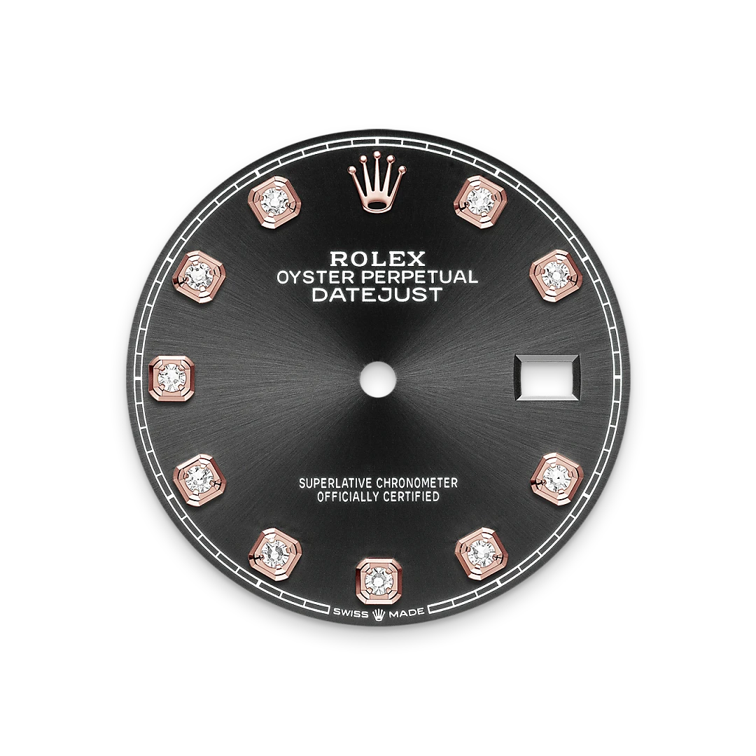 Rolex Datejust in Rolesor Everose —combinación de acero Oystersteel y oro Everose, M126231-0020 Vendemmia Joyero