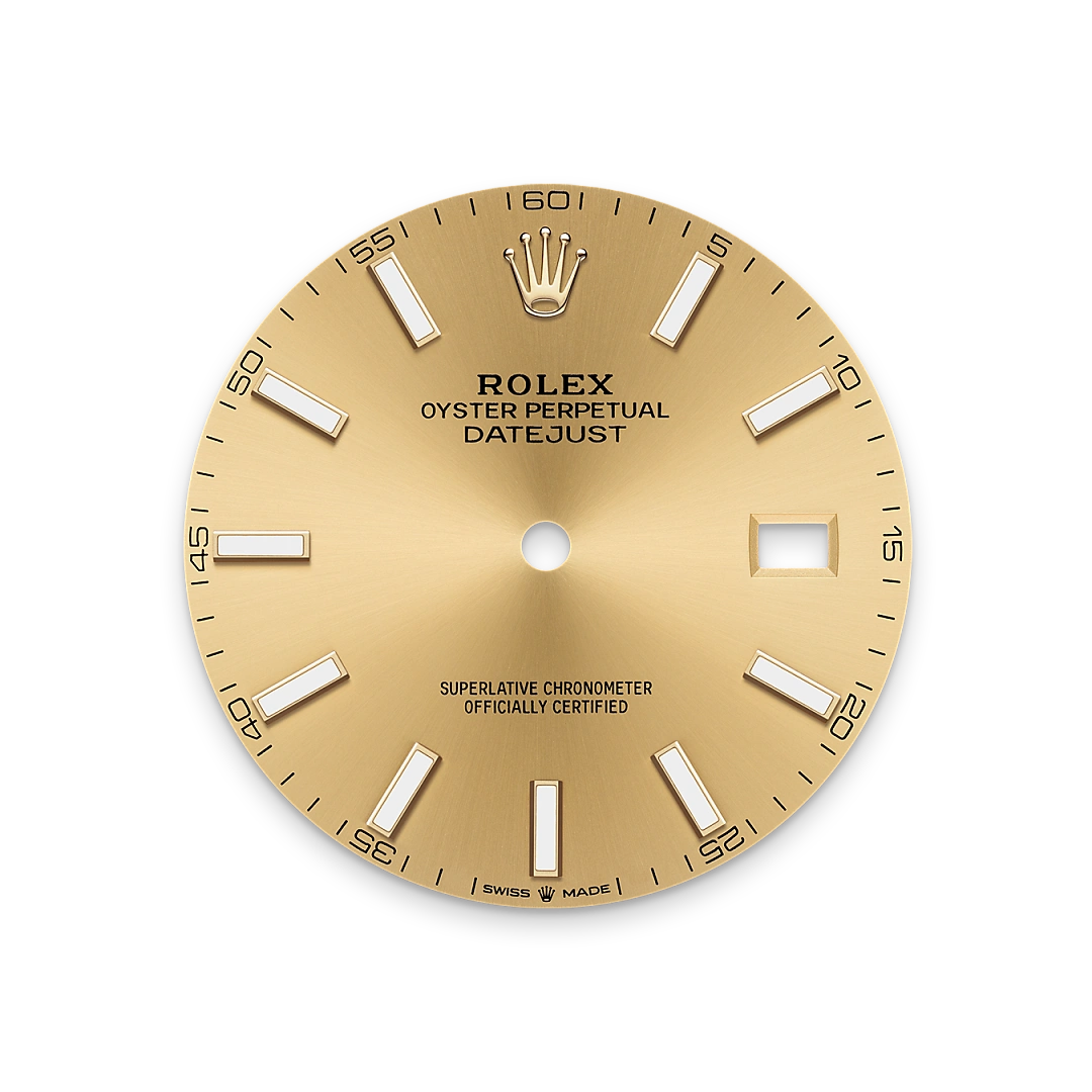 Rolex Datejust in Rolesor amarillo —combinación de acero Oystersteel y oro amarillo, M126333-0010 Vendemmia Joyero