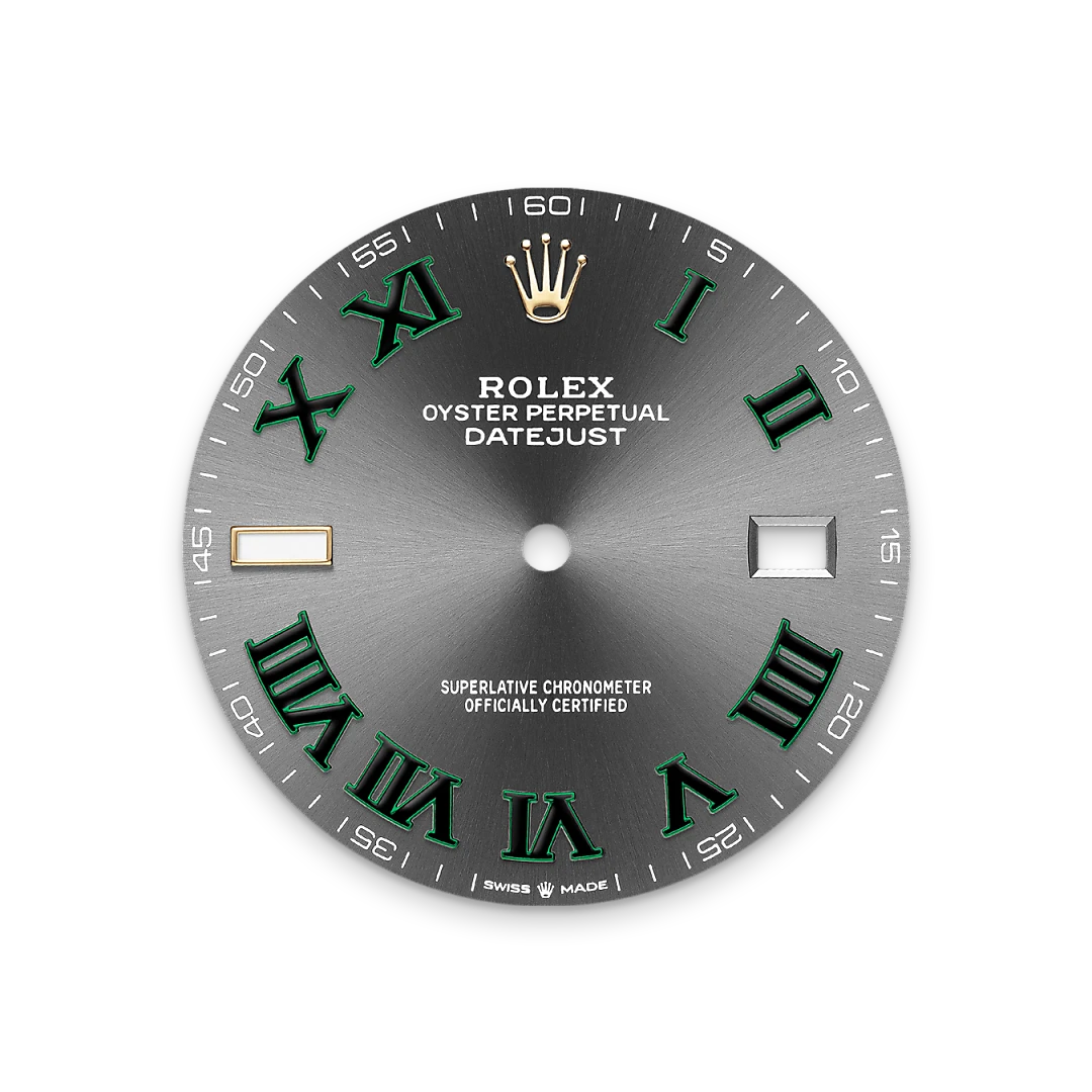Rolex Datejust in Rolesor amarillo —combinación de acero Oystersteel y oro amarillo, M126333-0019 Vendemmia Joyero