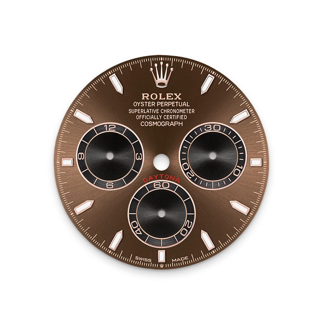 Rolex Cosmograph Daytona in Oro Everose de 18 quilates, M126505-0005 Vendemmia Joyero