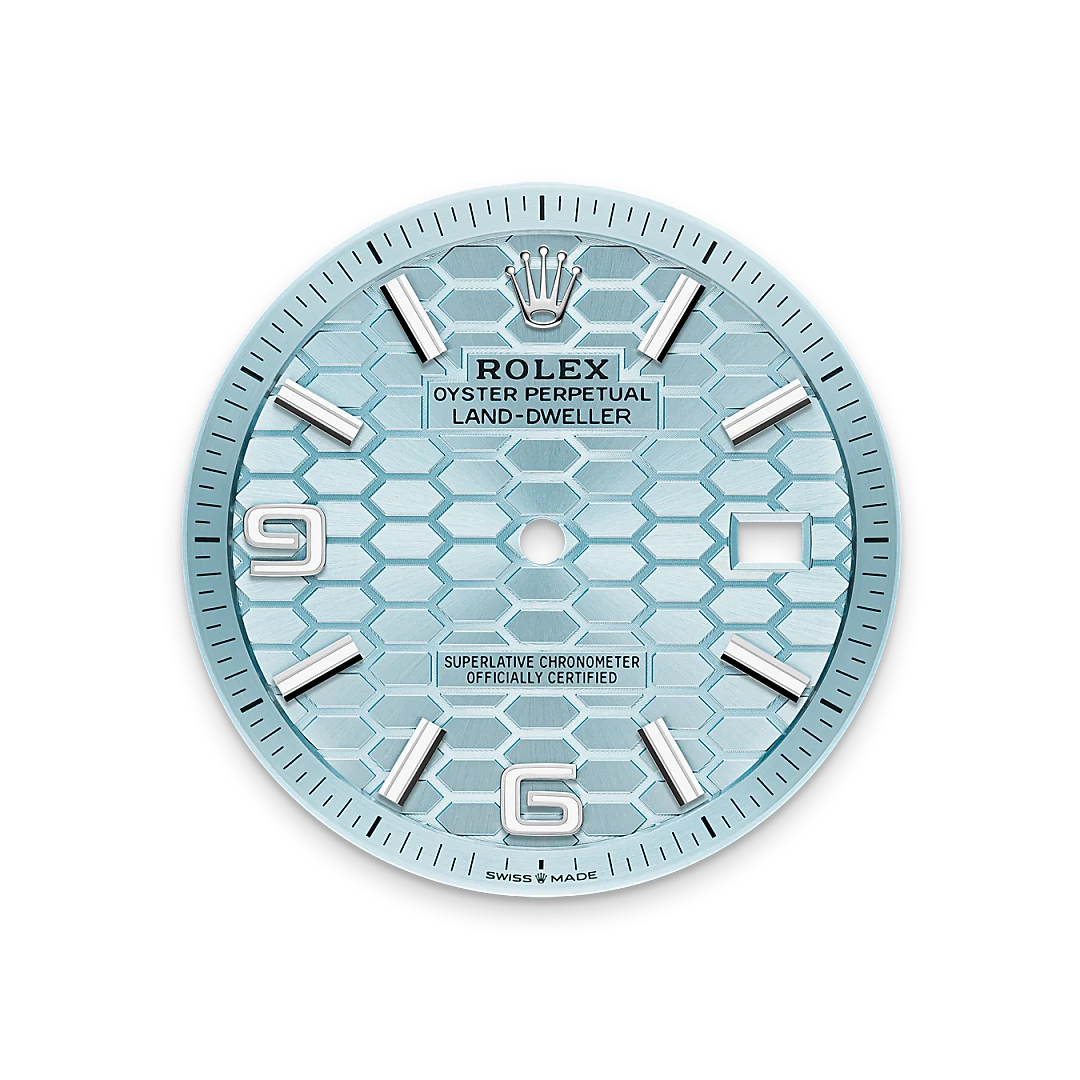 Rolex Land-Dweller in Platino, M127336-0001 Vendemmia Joyero