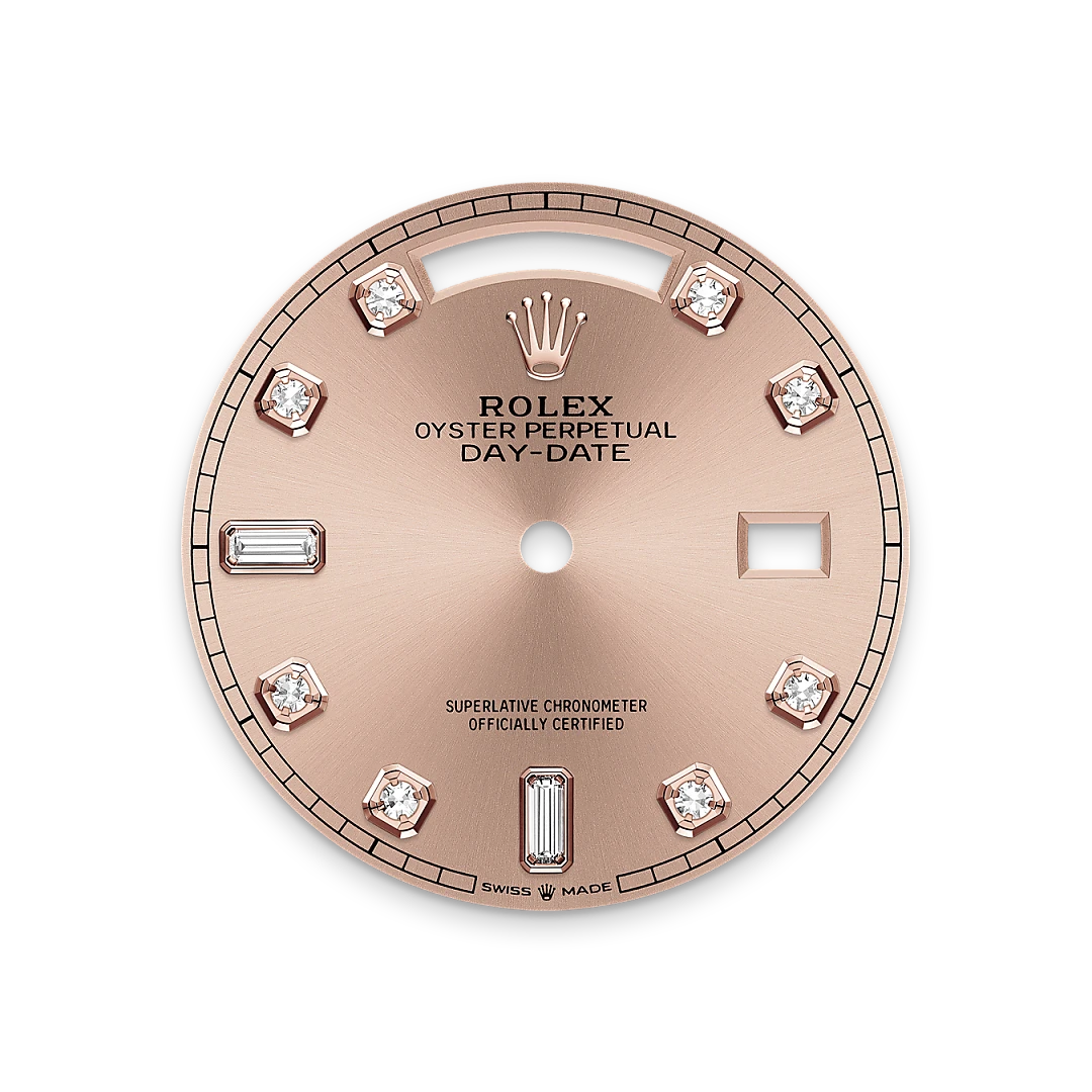 Rolex Day-Date in Oro Everose de 18 quilates, M128235-0009 Vendemmia Joyero