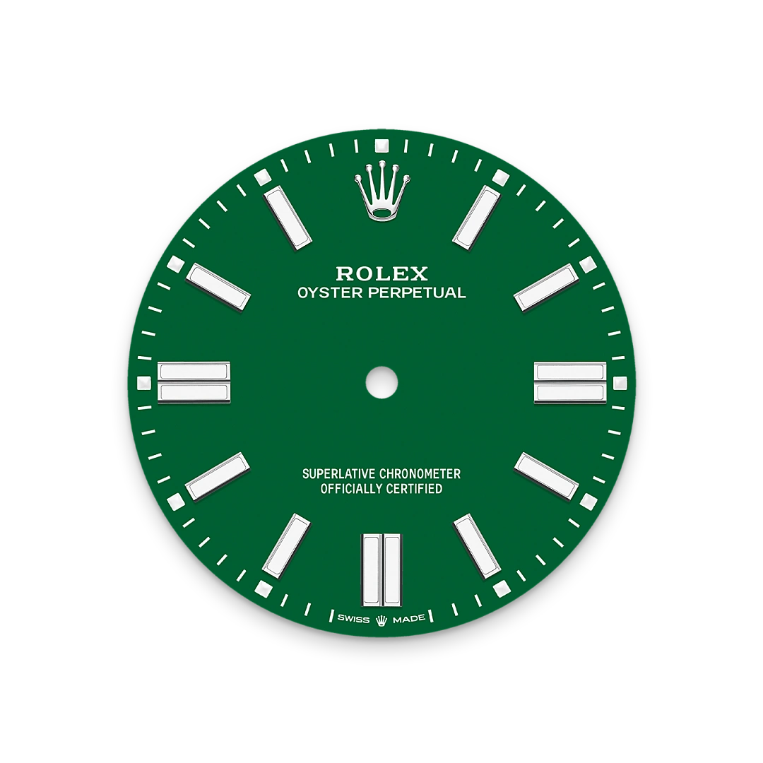 Rolex Oyster Perpetual in Acero Oystersteel, M134300-0004 Vendemmia Joyero