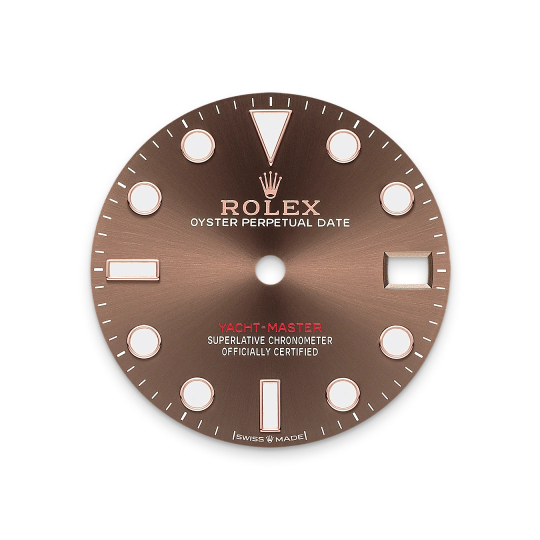 Rolex Yacht-Master in Everose Rolesor - combination of Oystersteel and Everose gold, M268621-0003 Vendemmia Joyero
