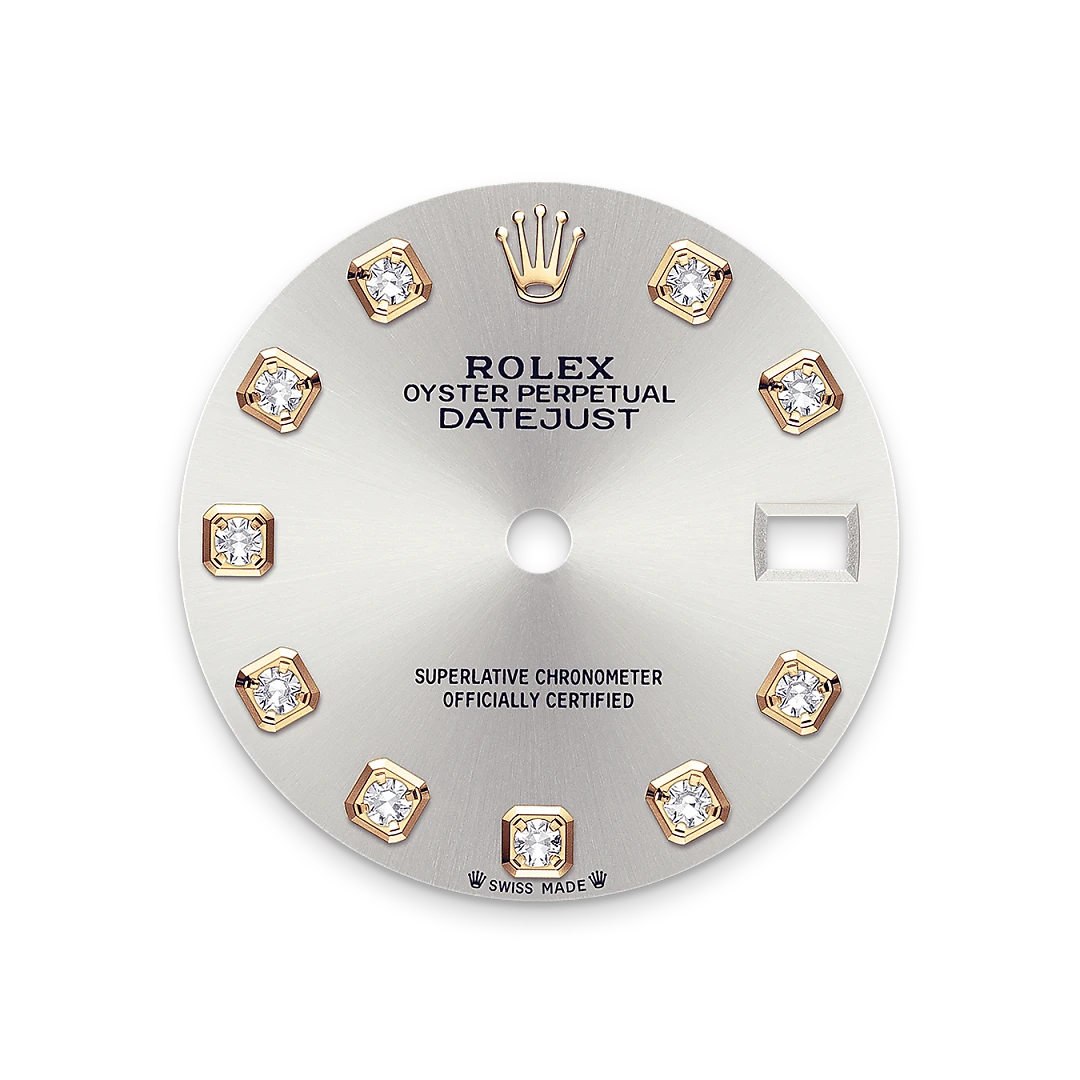 Rolex Lady-Datejust en Rolesor amarillo —combinación de acero Oystersteel y oro amarillo, M279173-0007 Vendemmia Joyero