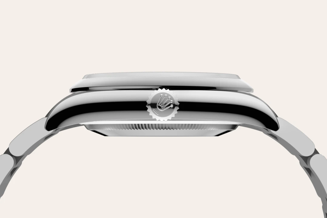 Rolex Oyster Perpetual in Acero Oystersteel, M126000-0001 Vendemmia Joyero