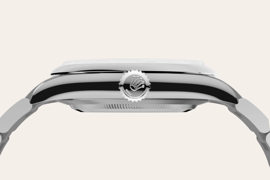 Rolex Oyster Perpetual in Acero Oystersteel, M134300-0004 Vendemmia Joyero