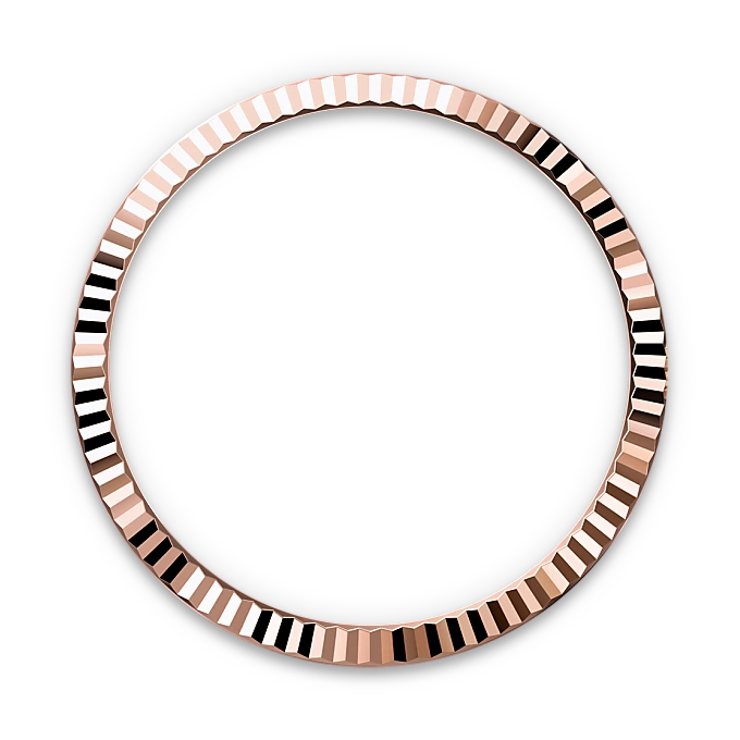 Rolex Datejust in Rolesor Everose —combinación de acero Oystersteel y oro Everose, M126231-0020 Vendemmia Joyero