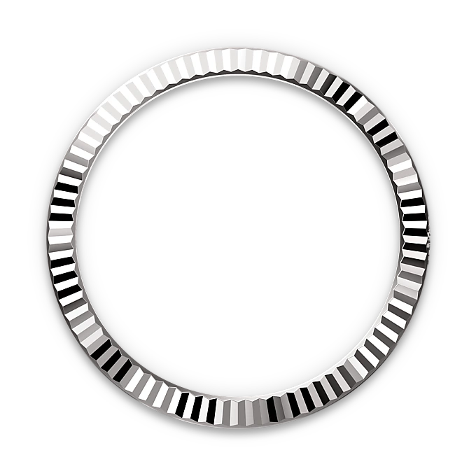 Rolex Datejust in Rolesor blanco —combinación de acero Oystersteel y oro blanco, M126334-0033 Vendemmia Joyero