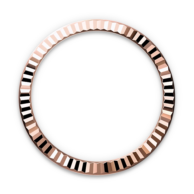 Rolex Lady-Datejust en Rolesor Everose —combinación de acero Oystersteel y oro Everose, M279171-0028 Vendemmia Joyero