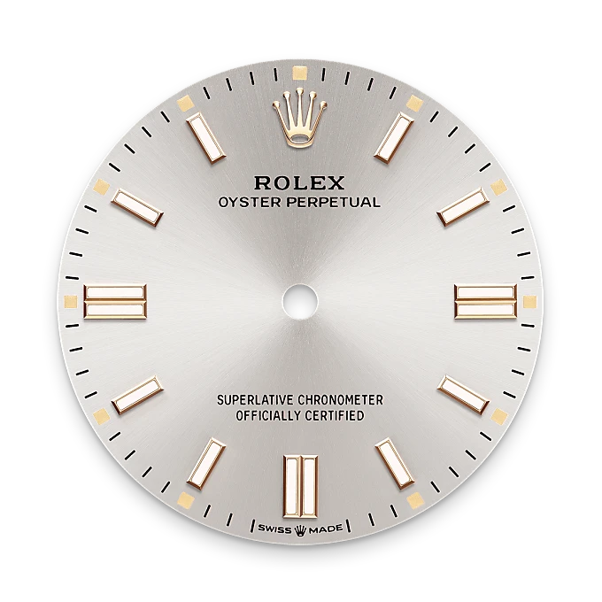 Rolex Oyster Perpetual in Acero Oystersteel, M126000-0001 Vendemmia Joyero