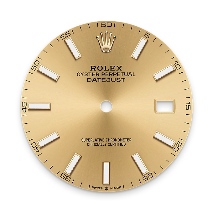 Rolex Datejust in Rolesor amarillo —combinación de acero Oystersteel y oro amarillo, M126333-0010 Vendemmia Joyero
