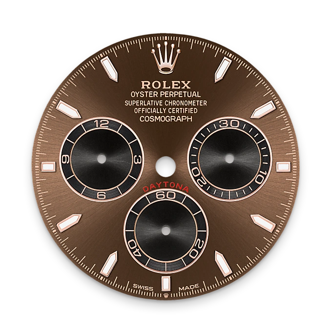 Rolex Cosmograph Daytona in Oro Everose de 18 quilates, M126505-0005 Vendemmia Joyero