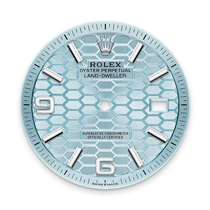 Rolex Land-Dweller in Platino, M127336-0001 Vendemmia Joyero