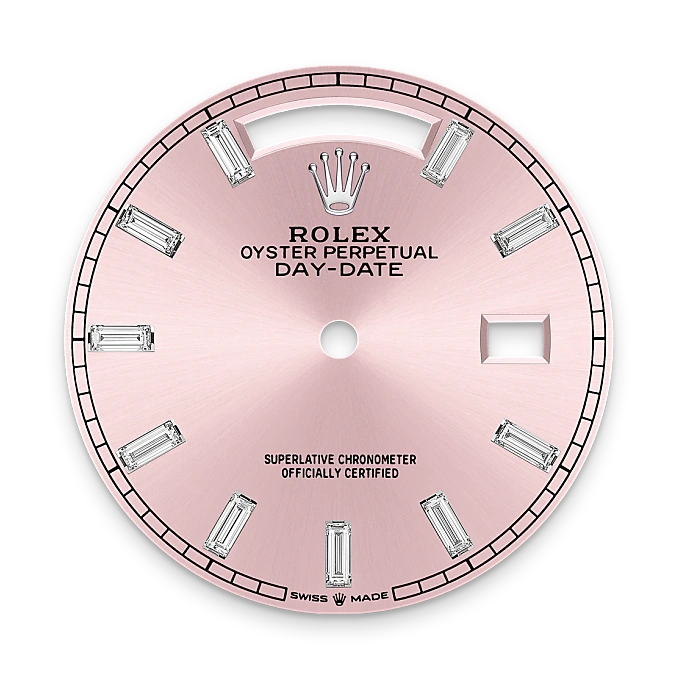 Rolex Day-Date in Oro blanco de 18 quilates, M128399TBR-0029 Vendemmia Joyero
