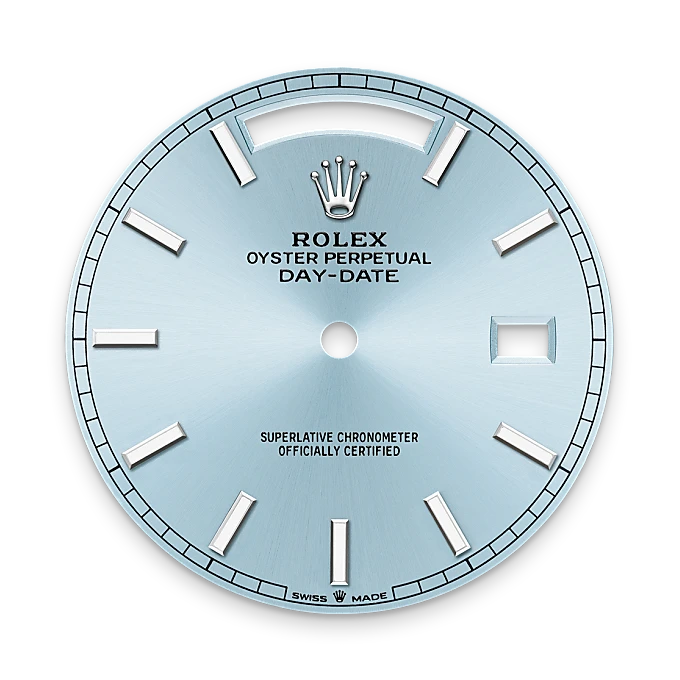 Rolex Day-Date in Platino, M228236-0018 Vendemmia Joyero