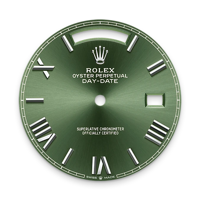 Rolex Day-Date in Oro blanco de 18 quilates, M228239-0033 Vendemmia Joyero