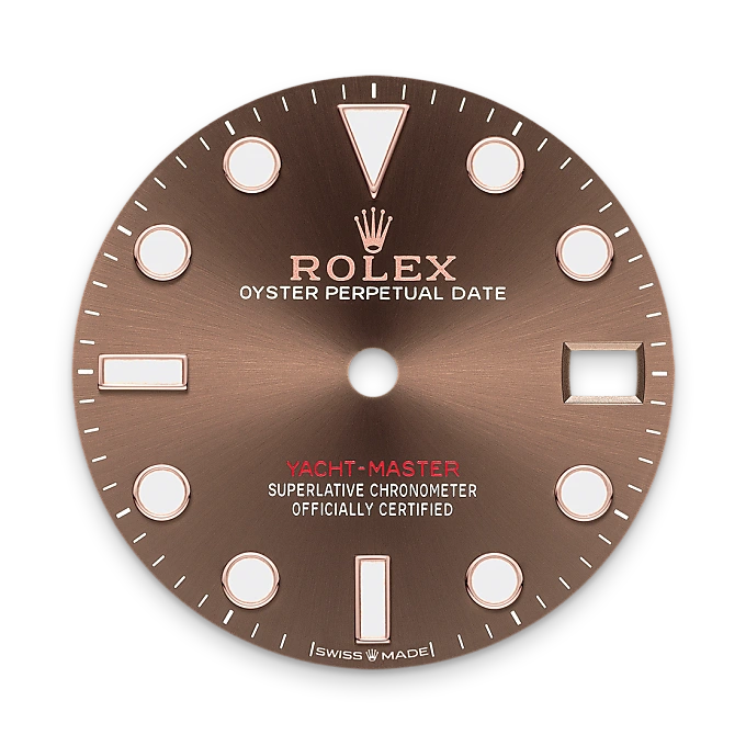 Rolex Yacht-Master in Everose Rolesor - combination of Oystersteel and Everose gold, M268621-0003 Vendemmia Joyero