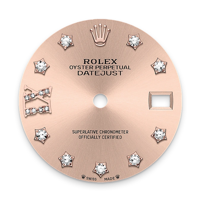 Rolex Lady-Datejust en Rolesor Everose —combinación de acero Oystersteel y oro Everose, M279171-0028 Vendemmia Joyero