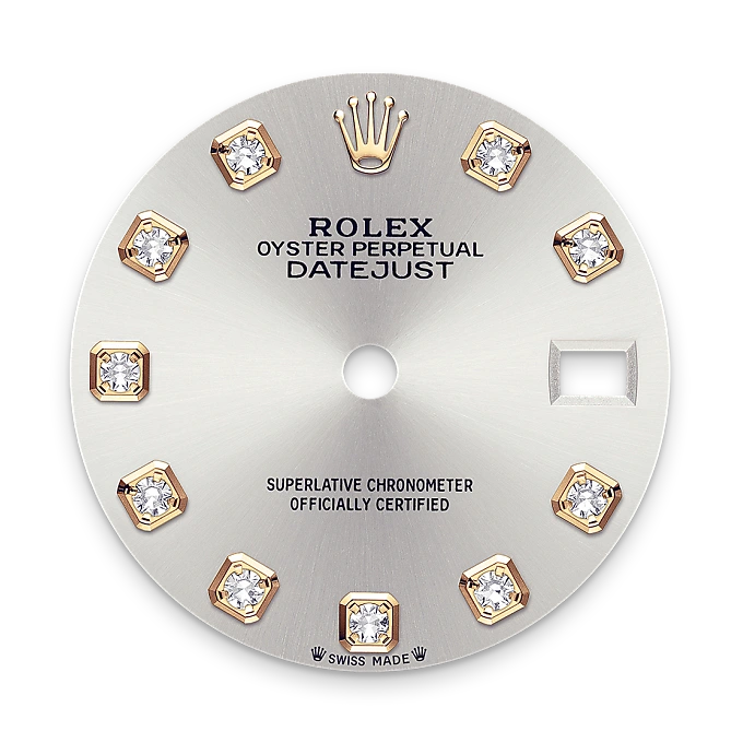 Rolex Lady-Datejust en Rolesor amarillo —combinación de acero Oystersteel y oro amarillo, M279173-0007 Vendemmia Joyero