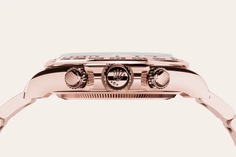 Rolex Cosmograph Daytona in Oro Everose de 18 quilates, M126505-0005 Vendemmia Joyero