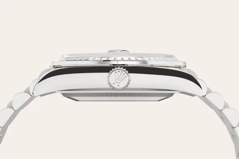 Rolex Day-Date in Oro blanco de 18 quilates, M128399TBR-0029 Vendemmia Joyero