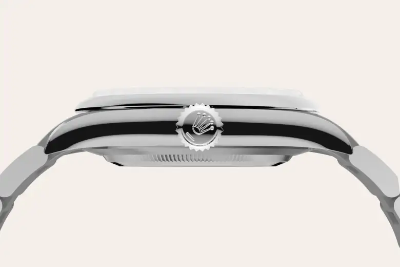 Rolex Oyster Perpetual in Acero Oystersteel, M134300-0004 Vendemmia Joyero