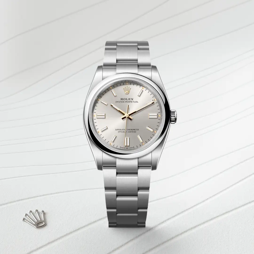 Rolex Oyster Perpetual en Acero Oystersteel, M126000-0001 Vendemmia Joyero