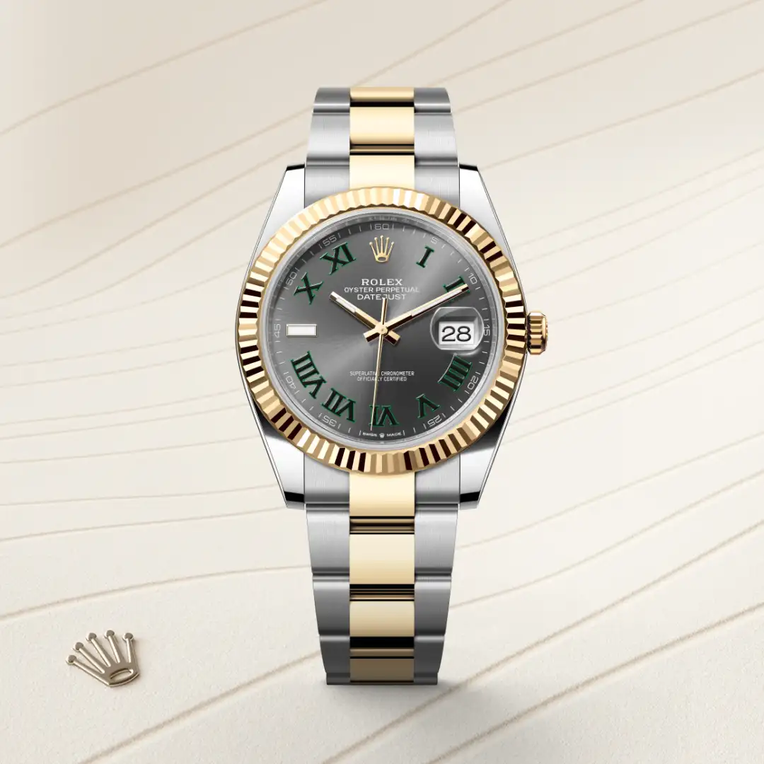Rolex Datejust en Rolesor amarillo —combinación de acero Oystersteel y oro amarillo, M126333-0019 Vendemmia Joyero