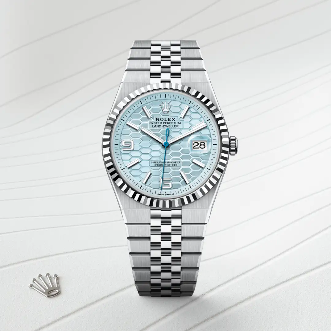 Rolex Land-Dweller en Platino, M127336-0001 Vendemmia Joyero