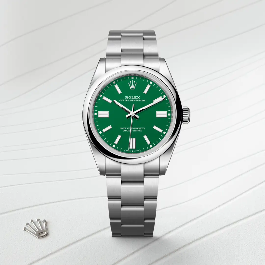 Rolex Oyster Perpetual en Acero Oystersteel, M134300-0004 Vendemmia Joyero