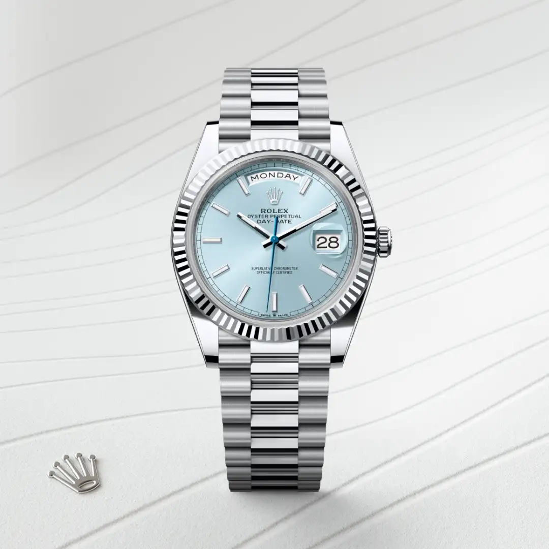 Rolex Day-Date en Platino, M228236-0018 Vendemmia Joyero
