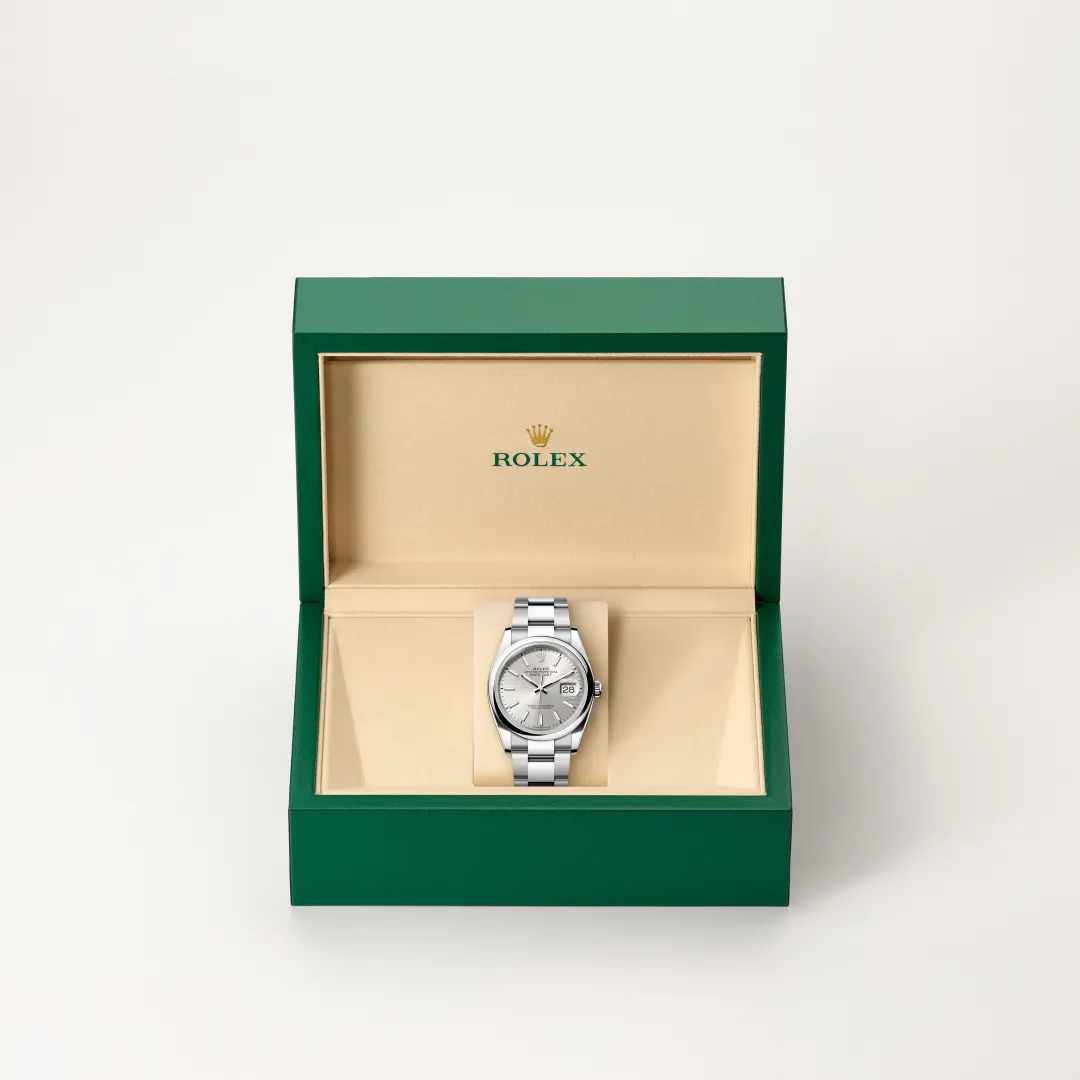 Rolex Datejust in Acero Oystersteel, M126200-0002 Vendemmia Joyero
