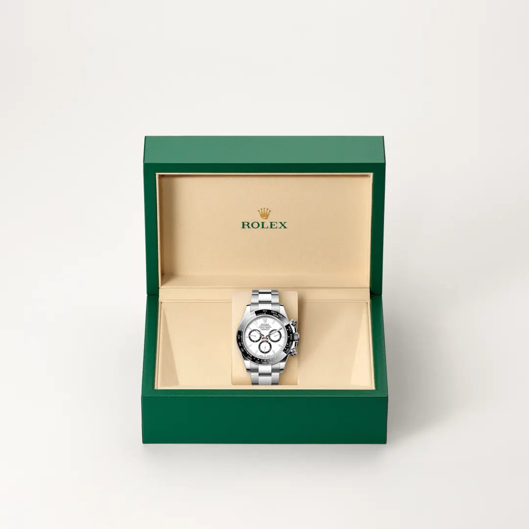 Rolex Cosmograph Daytona in Acero Oystersteel, M126500LN-0001 Vendemmia Joyero