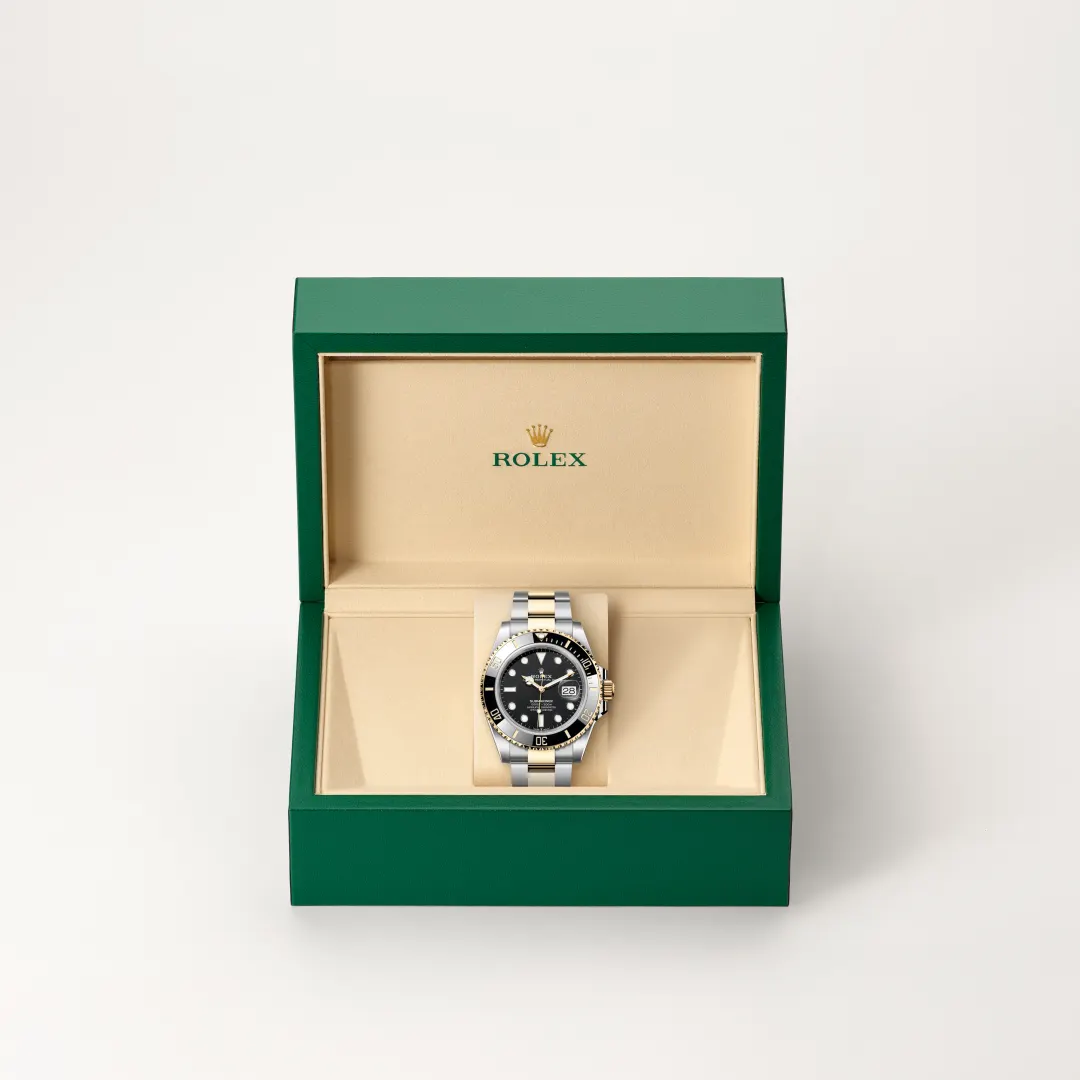 Rolex Submariner in Yellow Rolesor - combination of Oystersteel and yellow gold, M126613LN-0002 Vendemmia Joyero