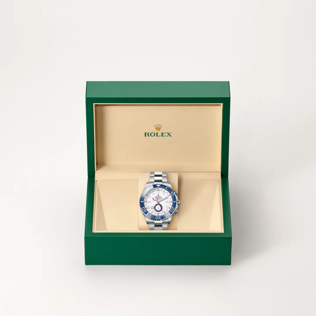 Rolex Yacht-Master II in Oystersteel, M126680-0001 Vendemmia Joyero