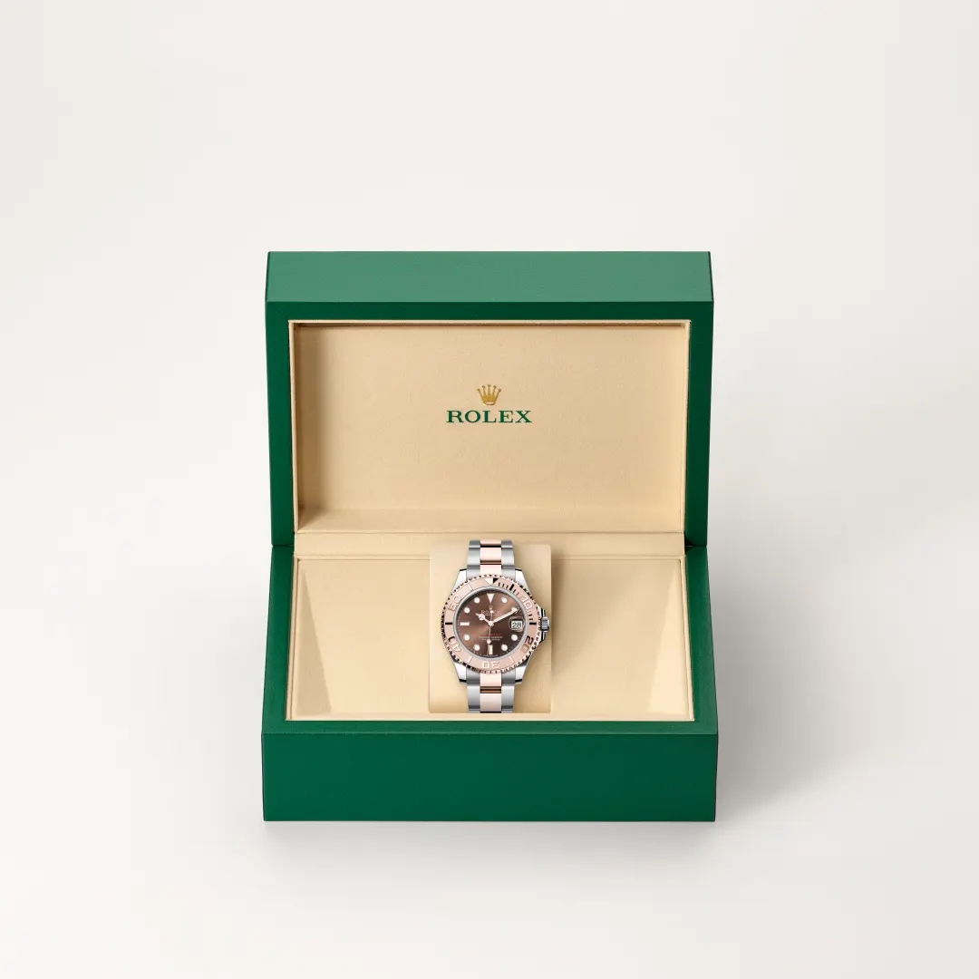 Rolex Yacht-Master in Everose Rolesor - combination of Oystersteel and Everose gold, M268621-0003 Vendemmia Joyero